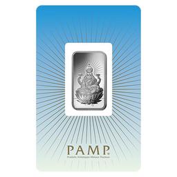PAMP Suisse Silver Bar 10 Gram - Lakshmi