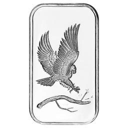 SilverTowne 1 oz Silver Bar - Eagle Design