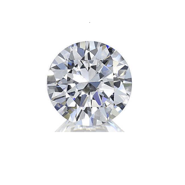0.72 ctw VVS2 Certified Round LAB GROWN Diamond Cut Loose Diamond