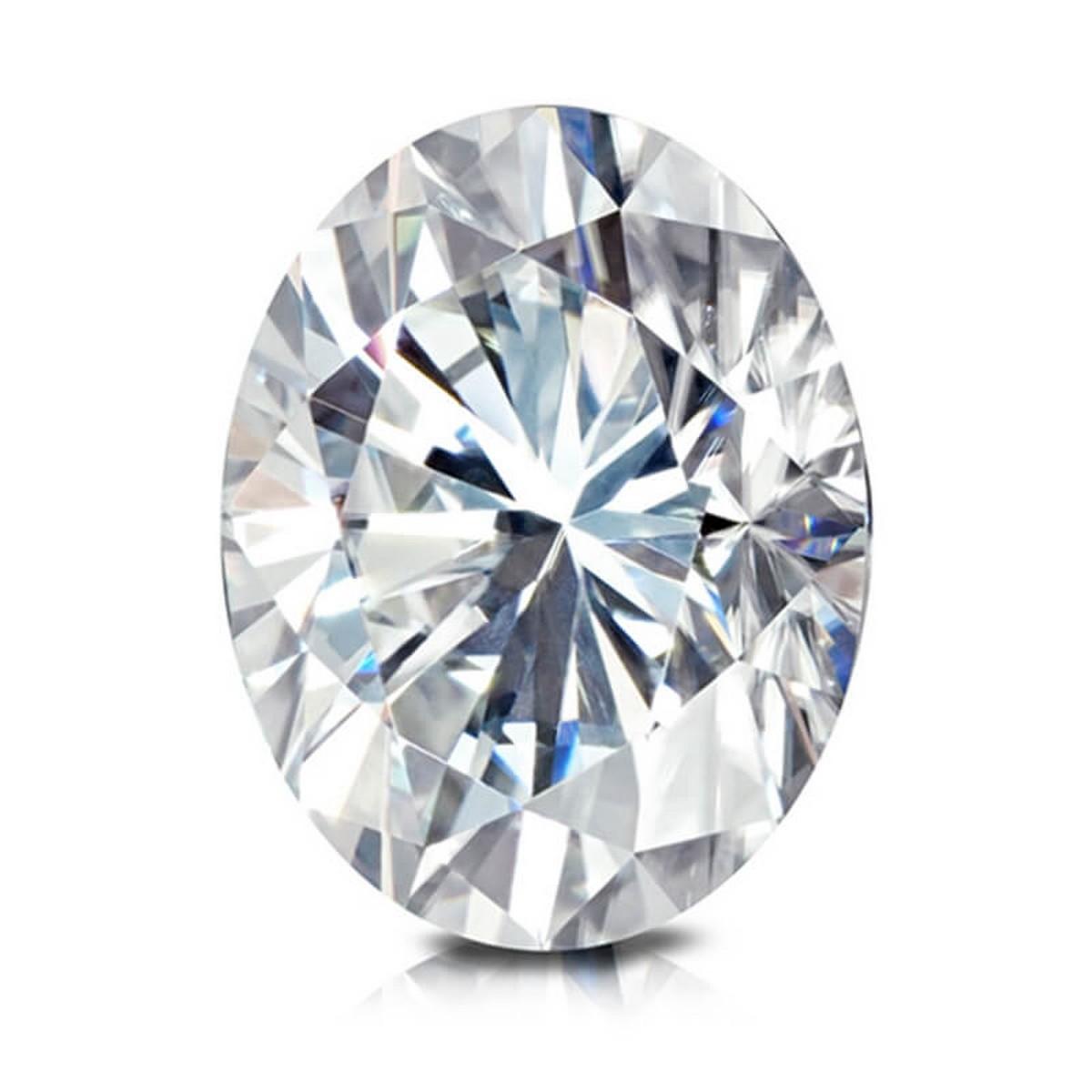 4.92 ctw. VS2 IGI Certified Oval Cut Loose Diamond (LAB GROWN)