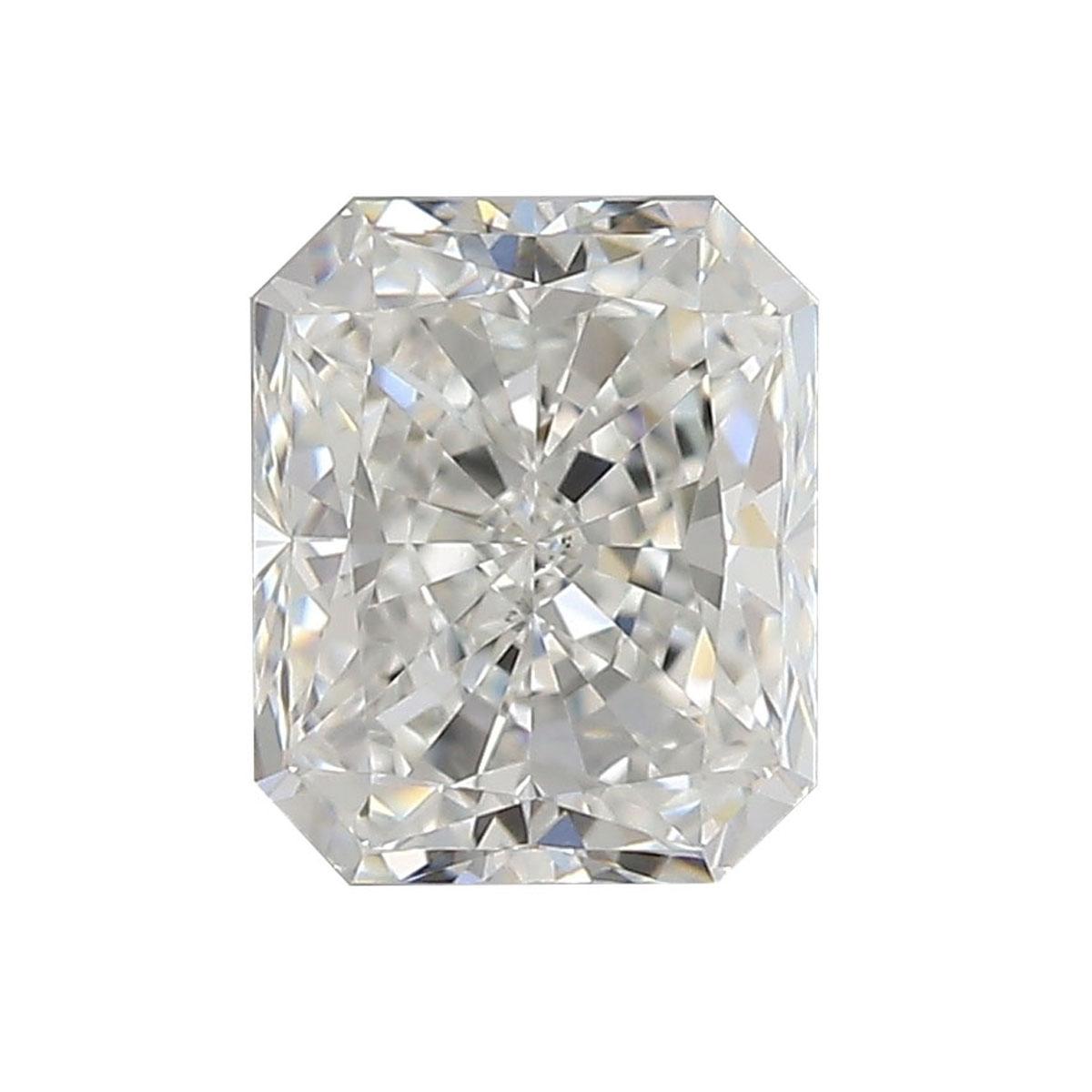 1.21 ctw. VS1 IGI Certified Cushiont Cornered Rectangular Modified Brilliant Cut Loose Diamond (LAB