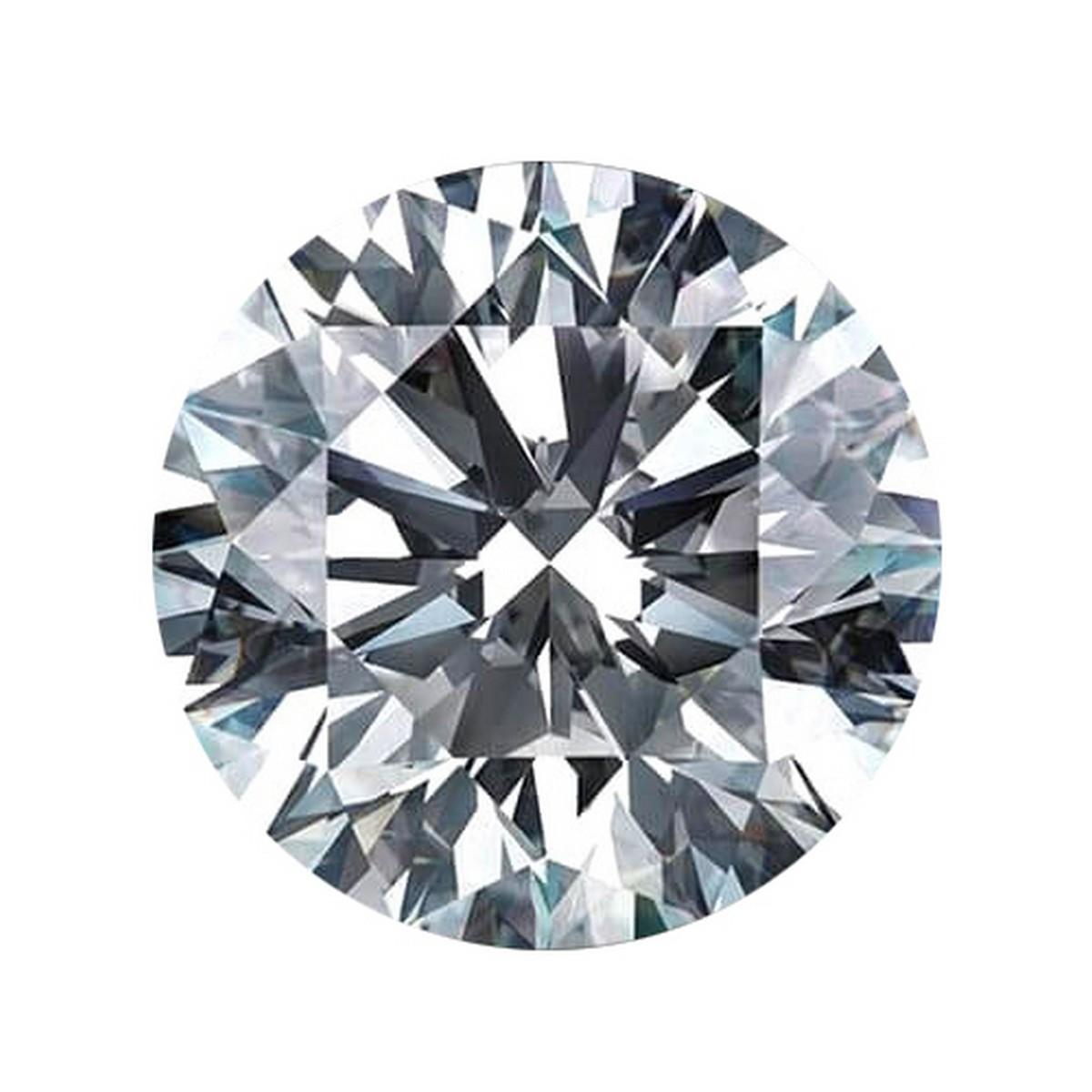 1.06 ctw. VVS2 IGI Certified Round Brilliant Cut Loose Diamond (LAB GROWN)