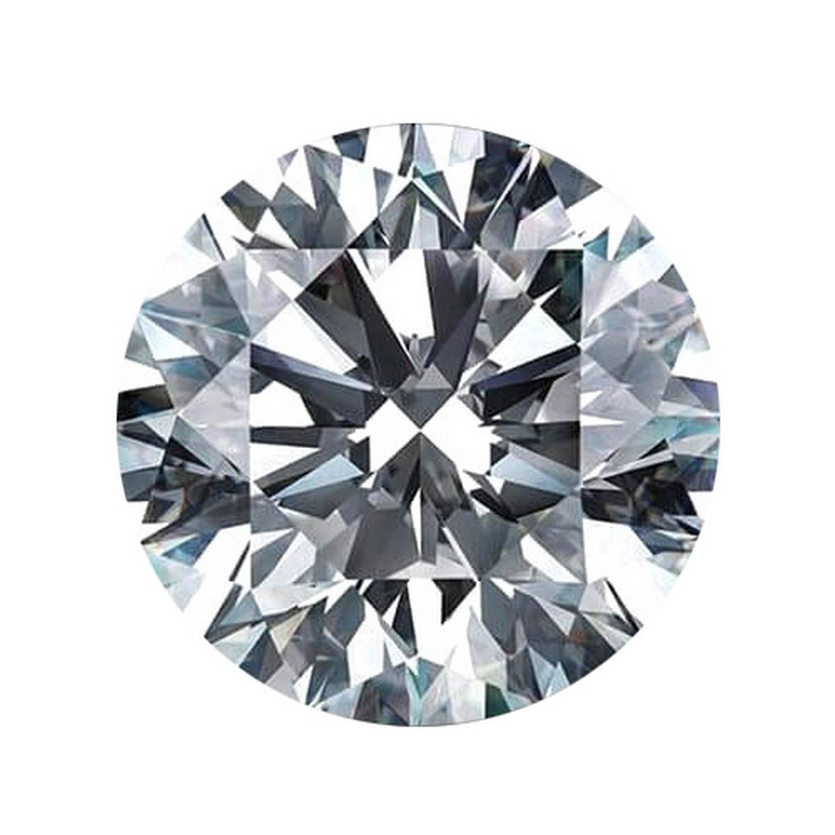 1.62 ctw. VVS2 IGI Certified Round Brilliant Cut Loose Diamond (LAB GROWN)
