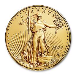 2022 American Gold Eagle 1 oz Uncirculated