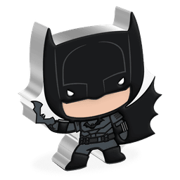 THE BATMAN(TM) - BATMAN(TM) 1oz Silver Chibi(R) Coin