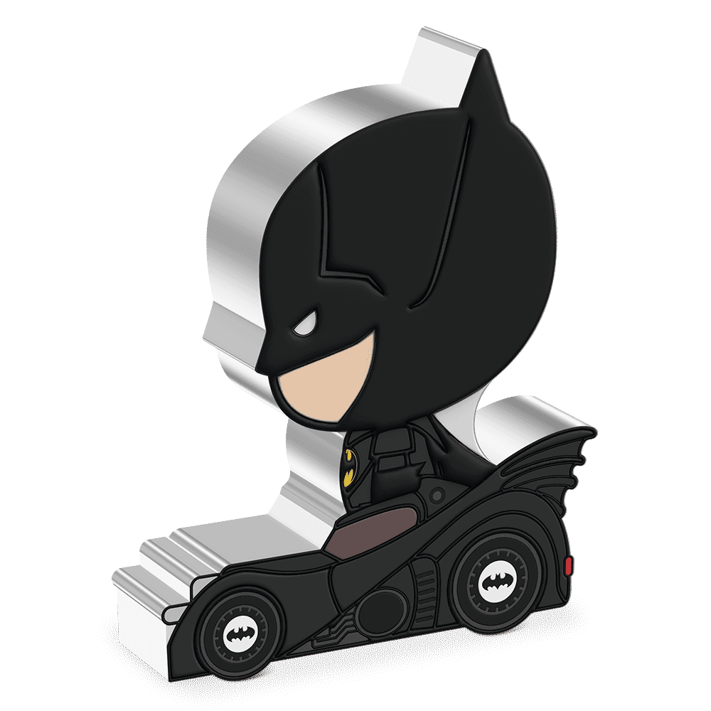 THE FLASH(TM) - BATMAN(TM) '89 MEGA Chibi(R) 2oz Silver Coin