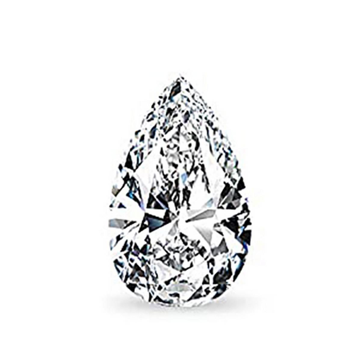 3.19 ctw. VS1 GIA Certified Pear Cut Loose Diamond (LAB GROWN)