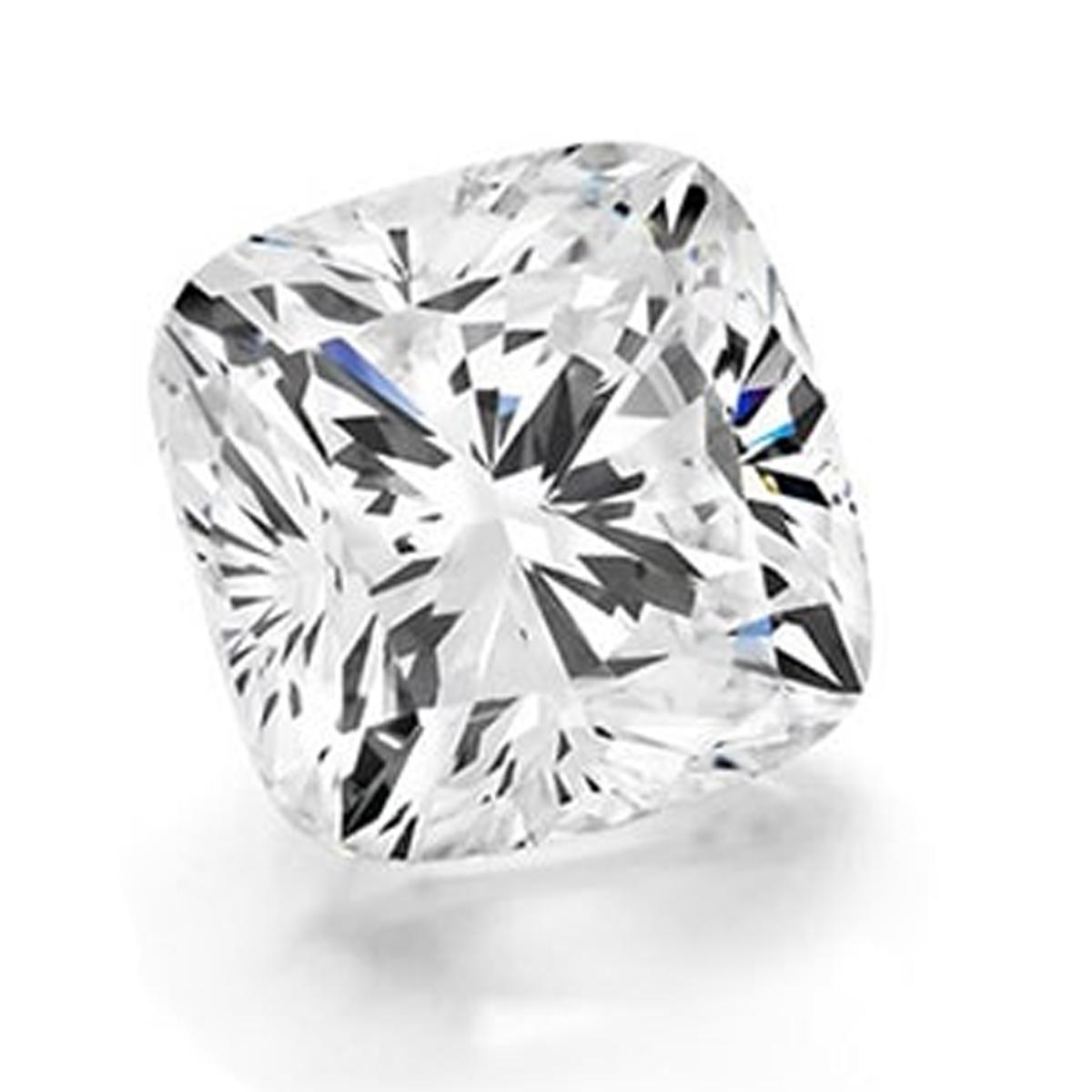 3.41 ctw. VVS2 IGI Certified Cushion Cut Loose Diamond (LAB GROWN)