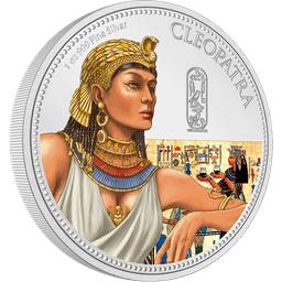 Women in History ? Cleopatra 1oz Silver Coin