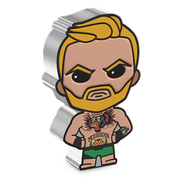 UFC(R - Conor McGregor 1oz Silver Chibi(R) Coin