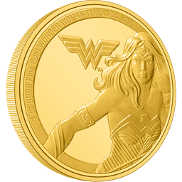 WONDER WOMAN(TM) Classic 1oz Gold Coin