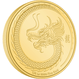 Lunar - Year of the Dragon 2024 1/4oz Gold Coin
