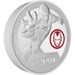 Marvel Iron Man 3oz Silver Coin