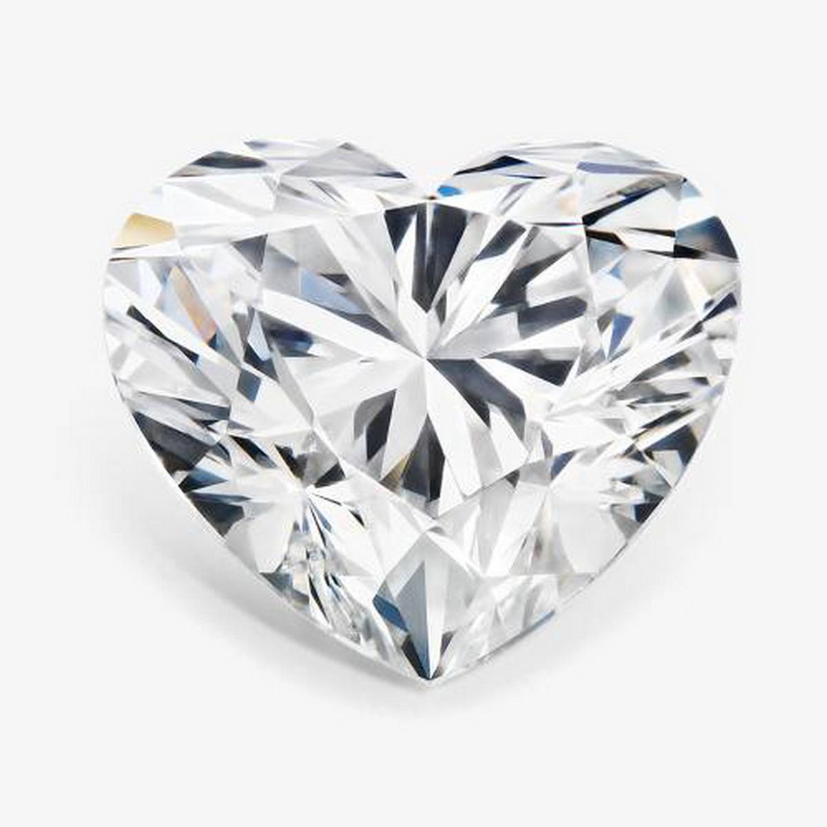 3.37 ctw. VS1 IGI Certified Heart Cut Loose Diamond (LAB GROWN)