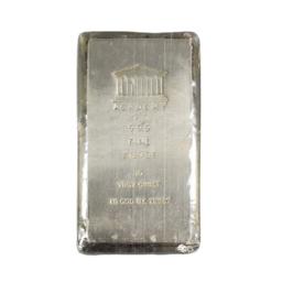 10 oz Academy Silver Bar Small Font Stacker Design .999