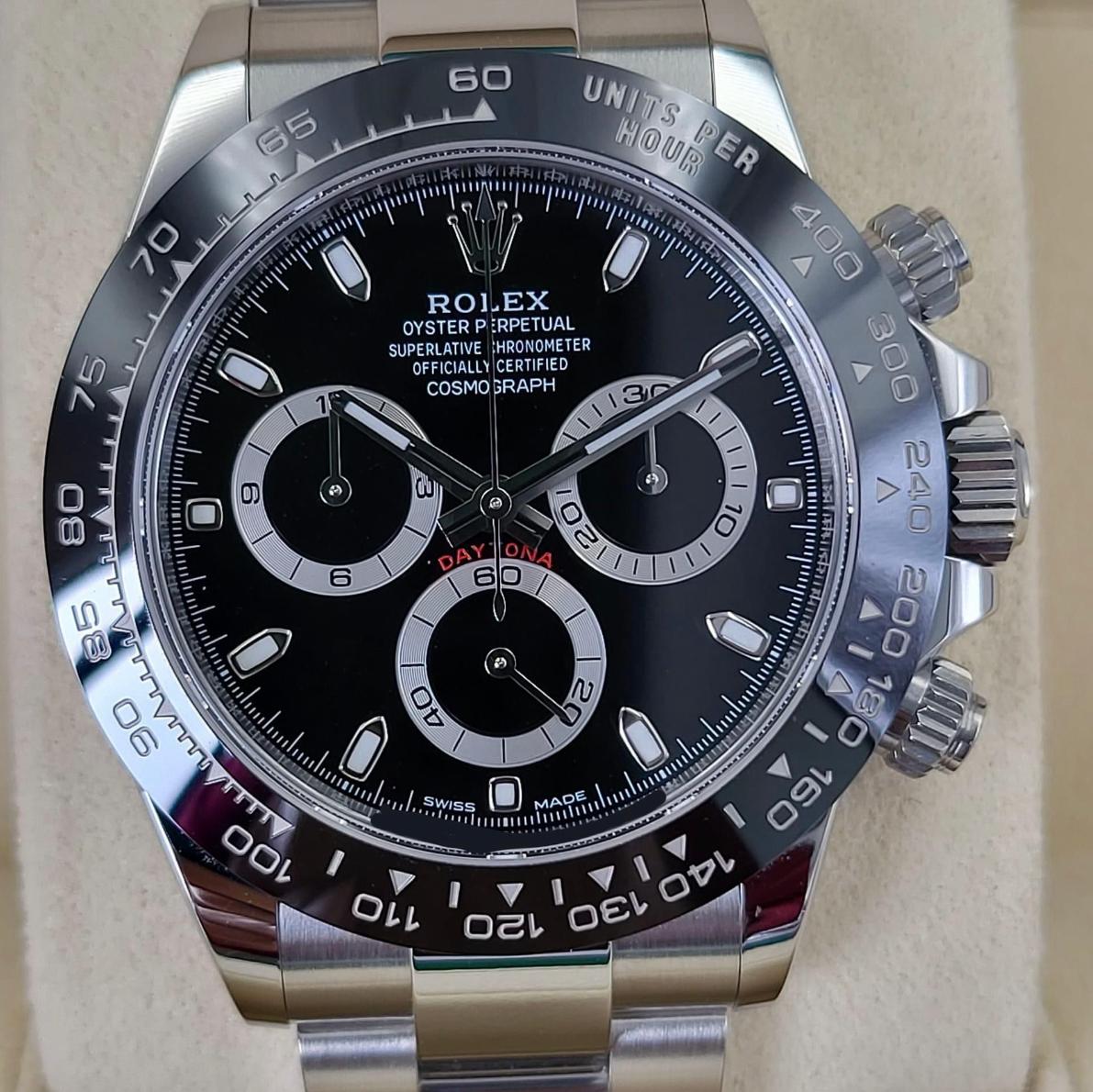 Rolex Daytona Comes with Box & Papers