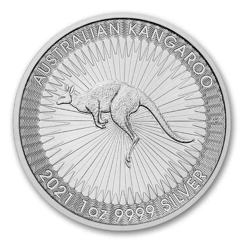 2021 Australia 1 oz Silver Kangaroo BU