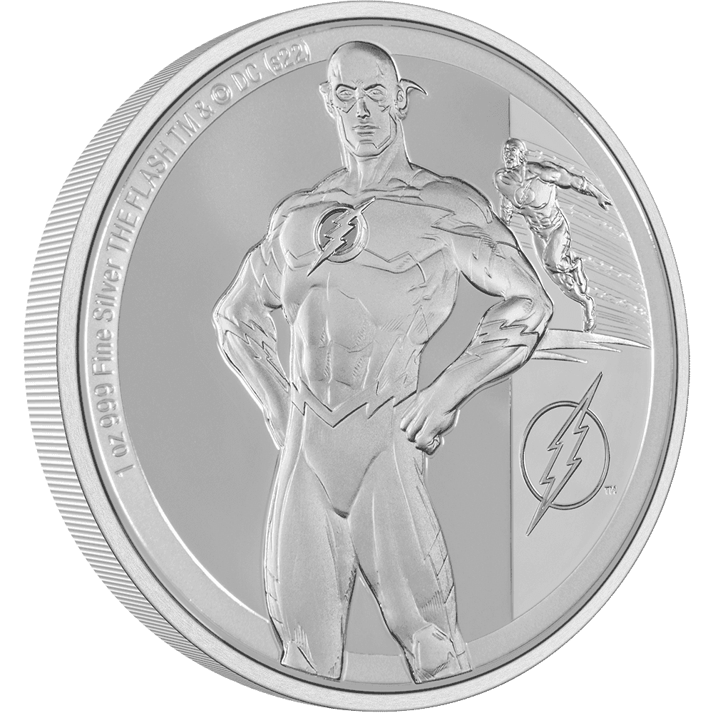 THE FLASH(TM) Classic 1oz Silver Coin