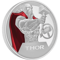 Marvel Thor 1oz Silver Coin