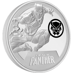 Marvel Black Panther 1oz Silver Coin