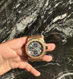 Audemars Piguet Ref 259400k Comes with Box and Papers