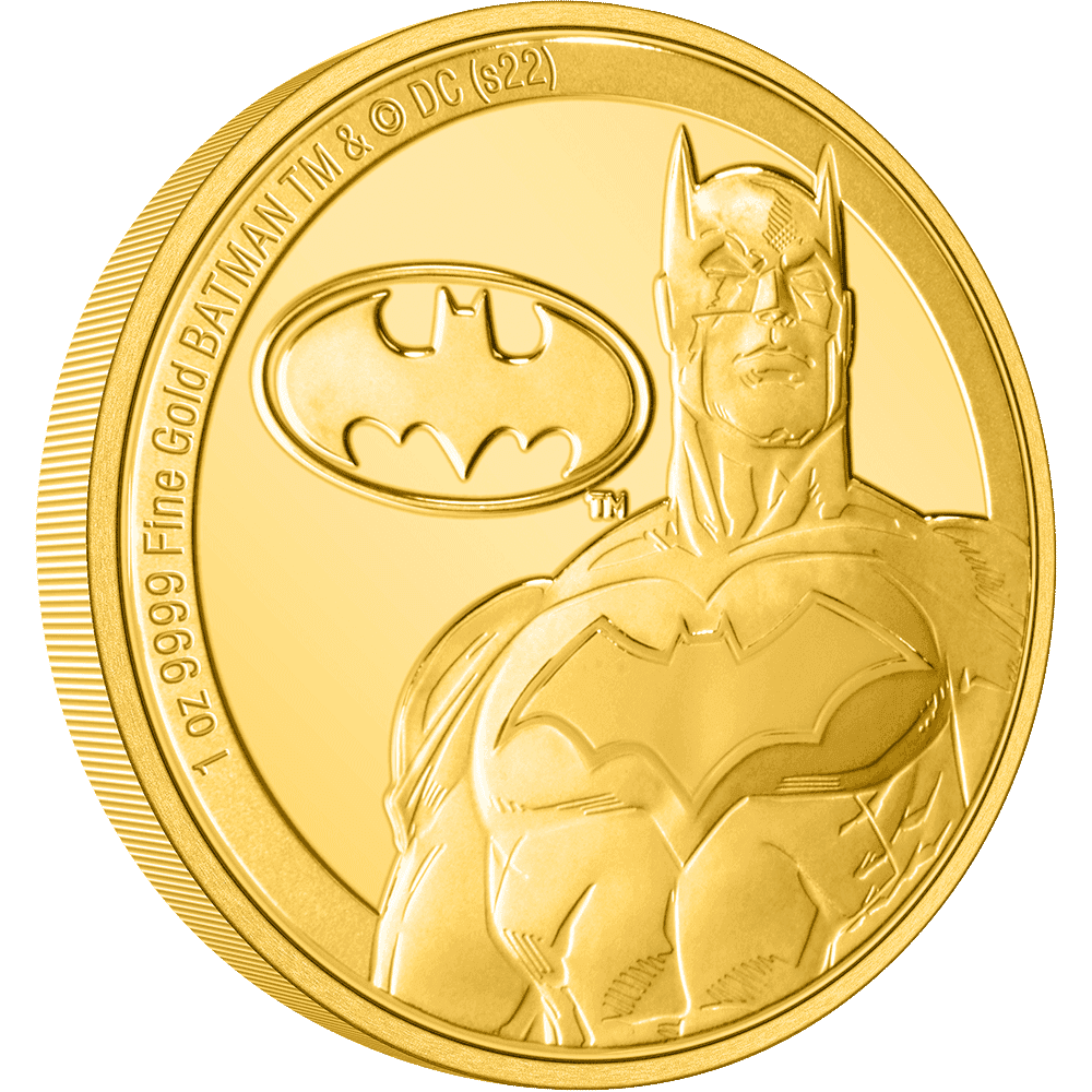 BATMAN(TM) Classic 1oz Gold Coin