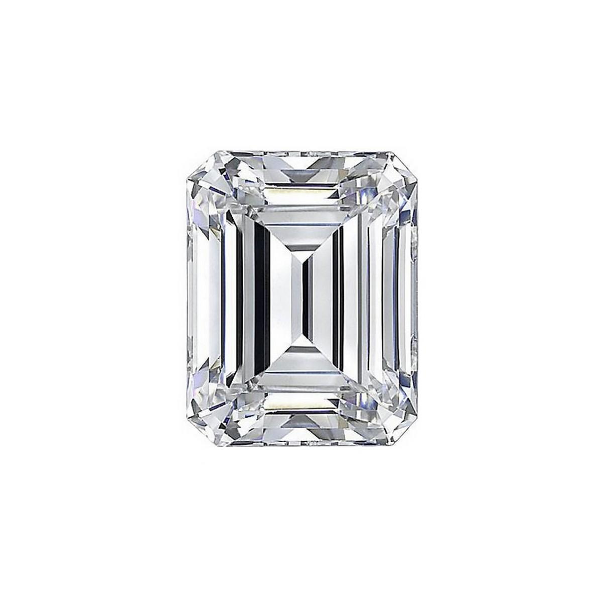 4.01 ctw. VVS2 IGI Certified Emerald Cut Loose Diamond (LAB GROWN)