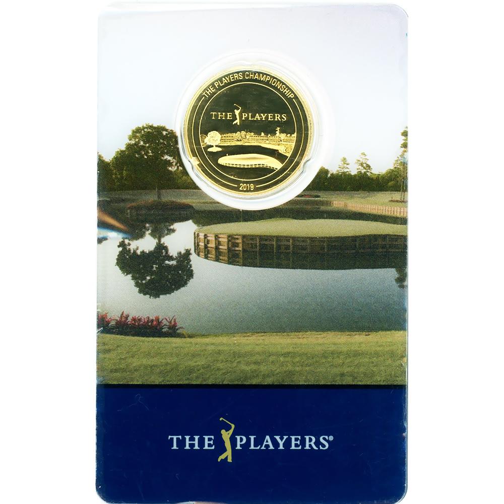 Solomon Islands $25 Gold PF 2019 The Players Golf Championship