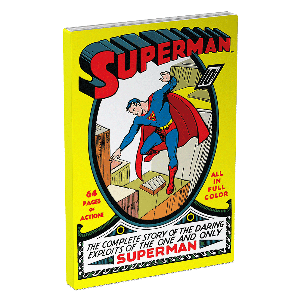 COMIX(TM) - Superman #1 1oz Silver Coin