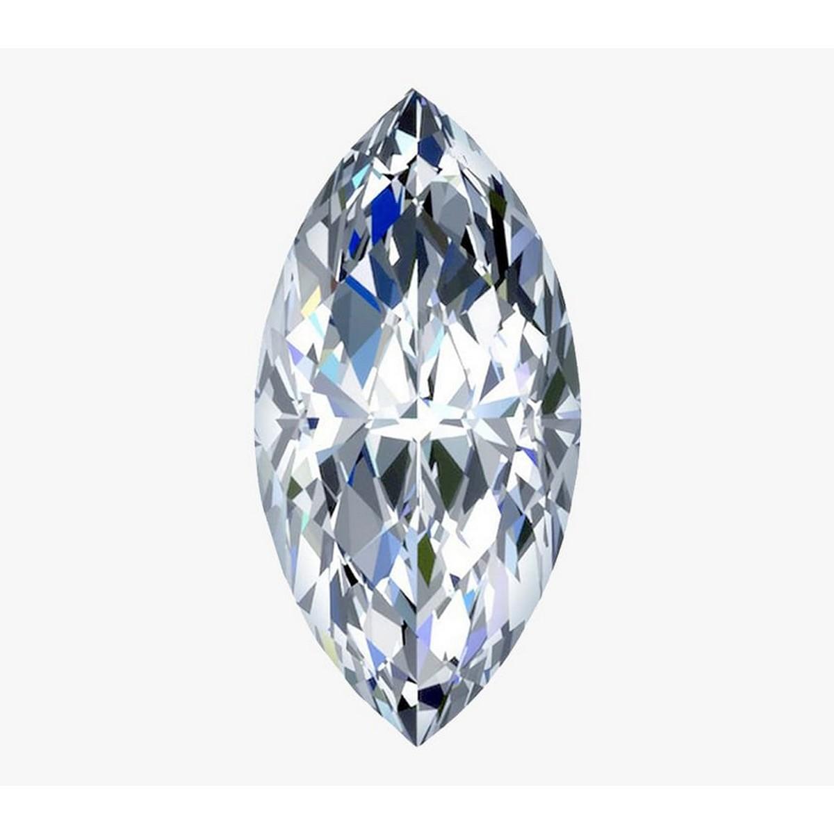 4.2 ctw. VVS2 IGI Certified Marquise Cut Loose Diamond (LAB GROWN)