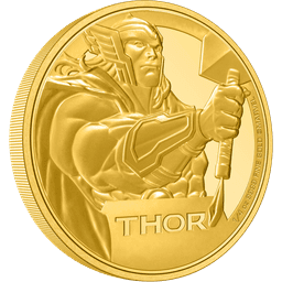 Marvel Thor 1/4oz Gold Coin