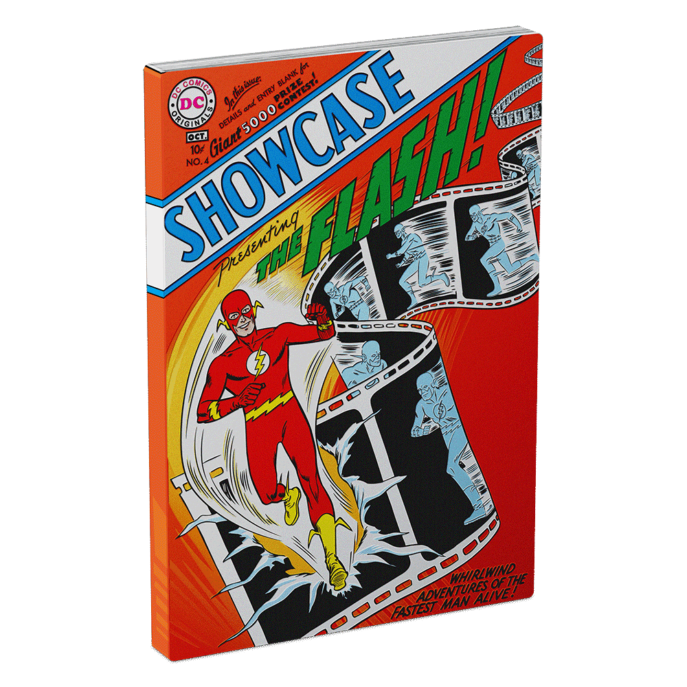 COMIX(TM) - Showcase #4 1oz Silver Coin