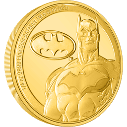 BATMAN(TM) Classic 1/4oz Gold Coin