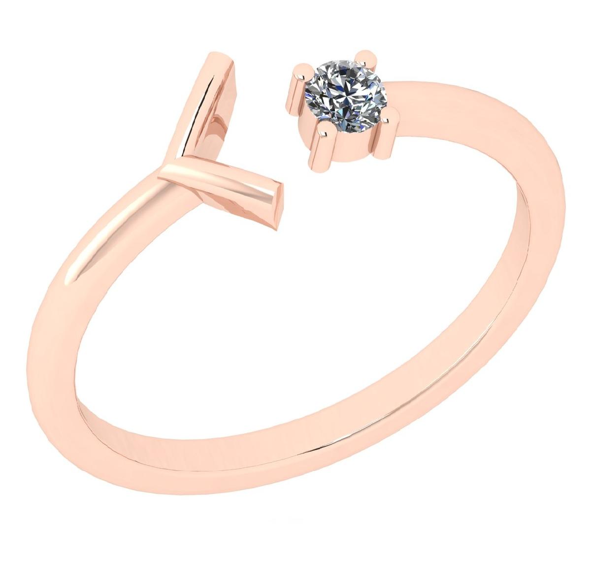 CERTIFIED 0.7 CTW H/VVS1 ROUND (LAB GROWN Certified DIAMOND SOLITAIRE RING ) IN 14K YELLOW GOLD