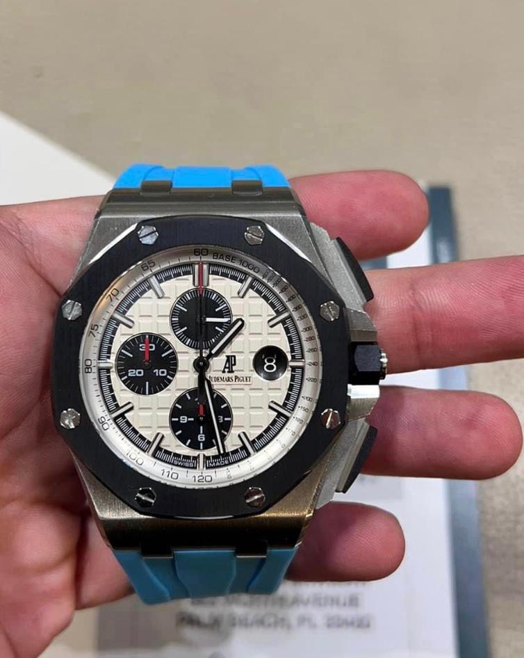 Audemars Piguet Ref 26400S0 Comes with Box & Papers