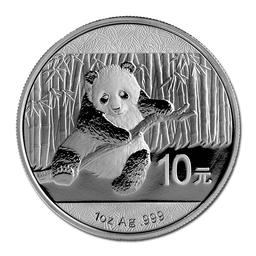 2014 Chinese Silver Panda 1 oz