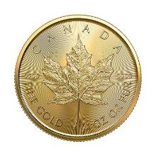 2023 1/4 oz Canadian Gold Maple Leaf Uncirculated