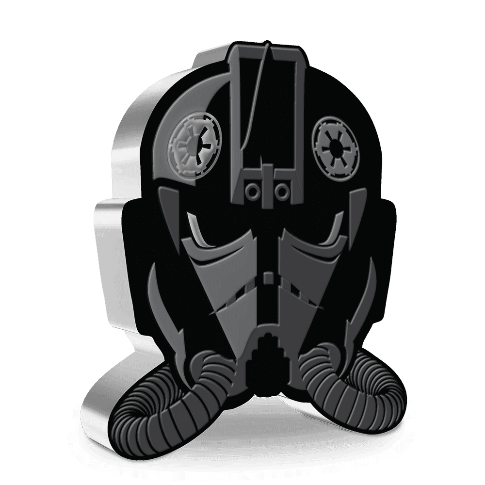 The Faces of the Empire(TM) ? Imperial TIE Fighter Pilot(TM) 1oz Silver Coin