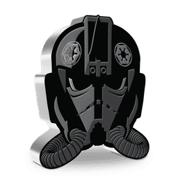 The Faces of the Empire(TM) ? Imperial TIE Fighter Pilot(TM) 1oz Silver Coin