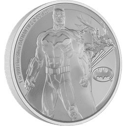 BATMAN(TM) Classic 1oz Silver Coin