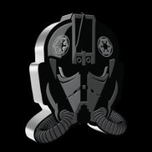 The Faces of the Empire(TM) ? Imperial TIE Fighter Pilot(TM) 1oz Silver Coin