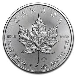 2019 Silver Maple Leaf 1 oz Uncirculated