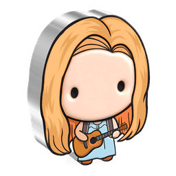 FRIENDS(TM) - Phoebe Buffay(TM) 1oz Silver Chibi(R) Coin