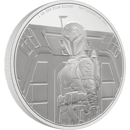 The Mandalorian(TM) Classic - Bo-Katan Kryze(TM) 1oz Silver Coin
