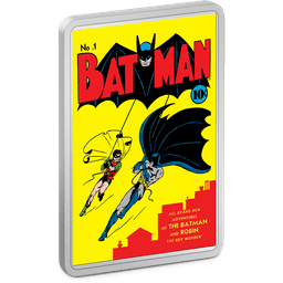 COMIX(TM) - BATMAN(TM) #1 2oz Silver Coin