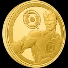 GREEN LANTERN(TM) Classic 1oz Gold Coin