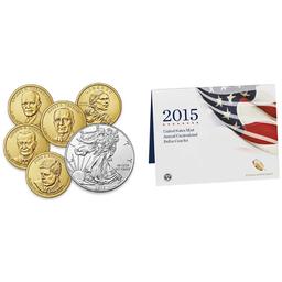 2015 Annual Uncirculated Dollar Coin Set