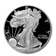 Proof Silver Eagle 2003-W