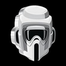 The Faces of the Empire(TM) ? Scout Trooper(TM) 1oz Silver Coin