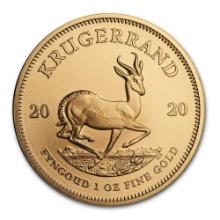 South Africa Gold Krugerrand 1 Ounce 2020